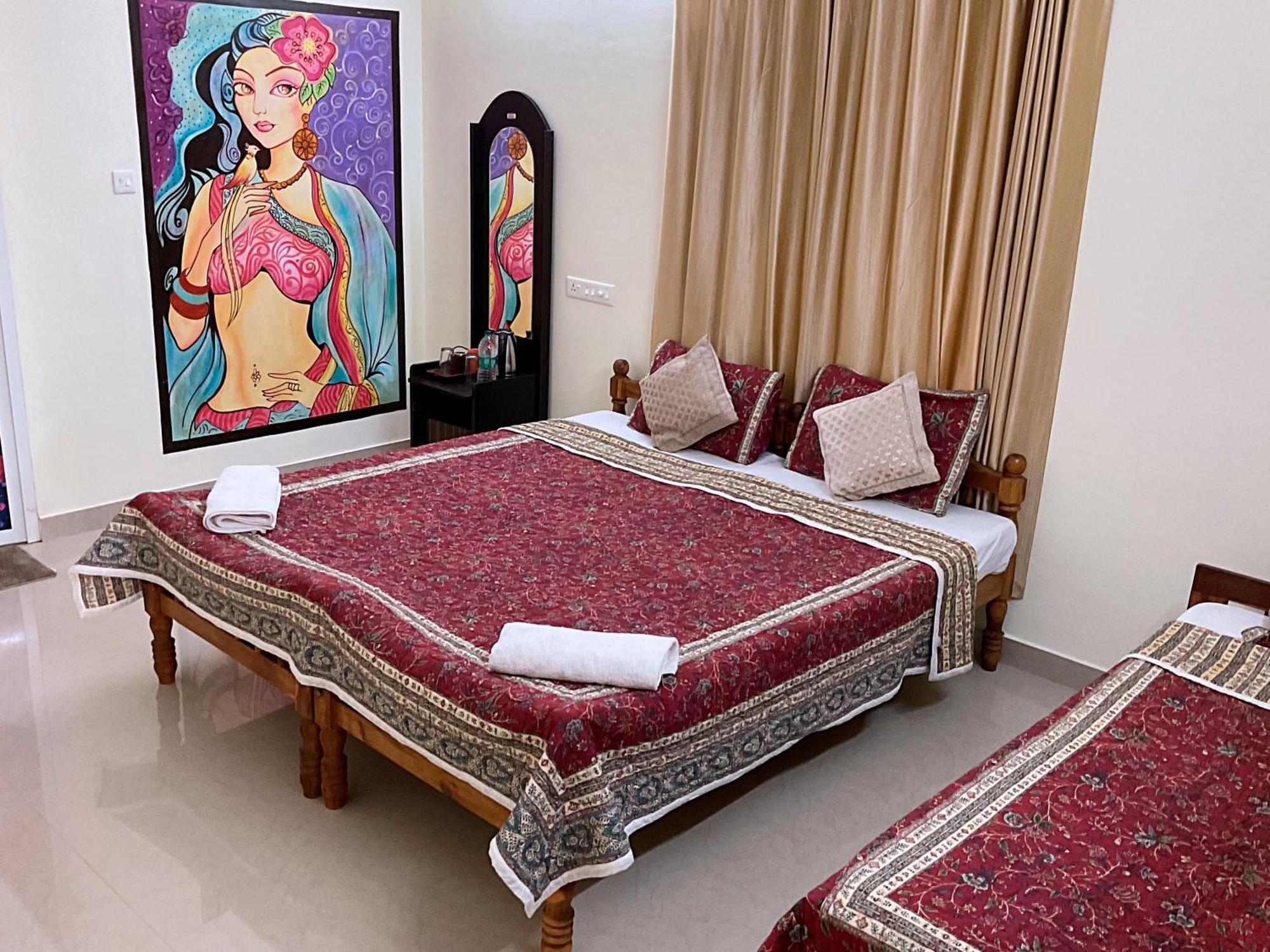 Aryavilla Heritage Varkala Luaran gambar