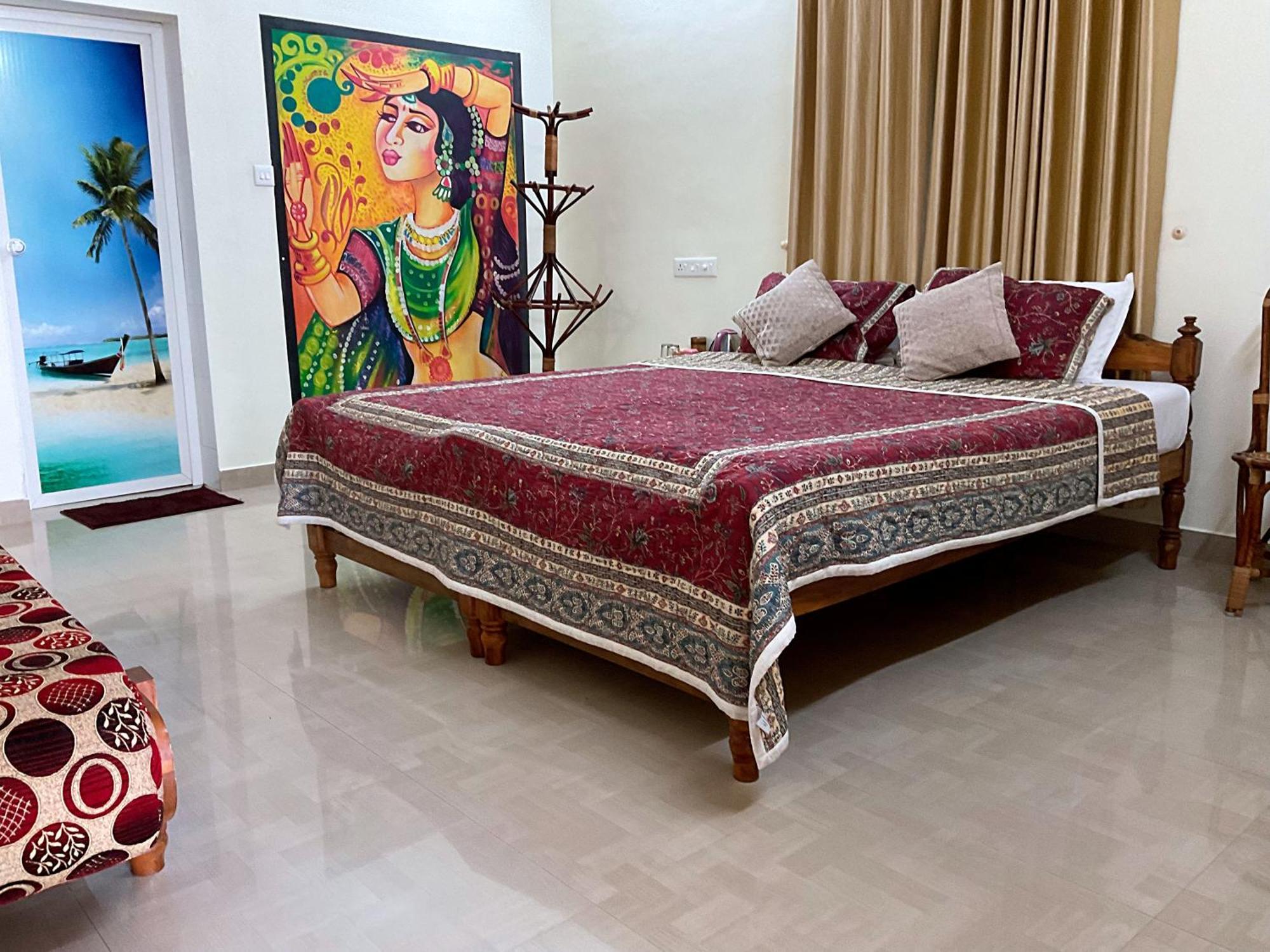 Aryavilla Heritage Varkala Luaran gambar